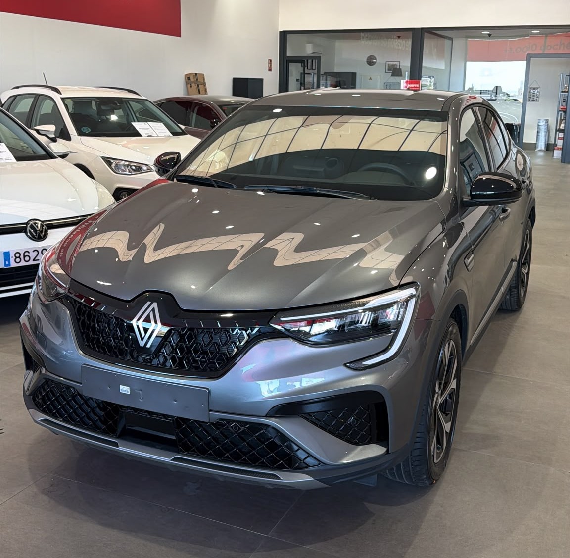 Renault Arkana Techno E-TECH full hybrid 103kW (145CV) - SS miniatura 2